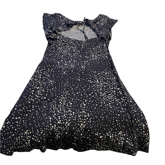 Cupcakes and Cashmere blue and white dot dress - Picture 6 of 8